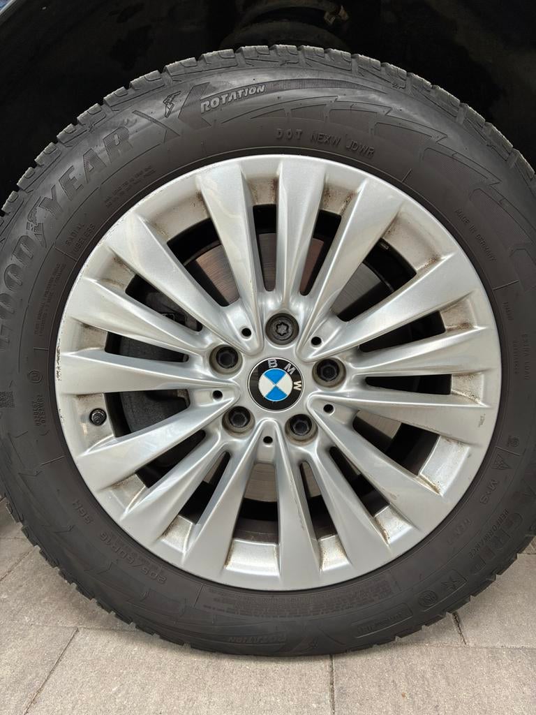 BMW 16 inch velgen met winterbanden, Auto-onderdelen, Ophalen, Gebruikt, 16 inch, Banden en Velgen