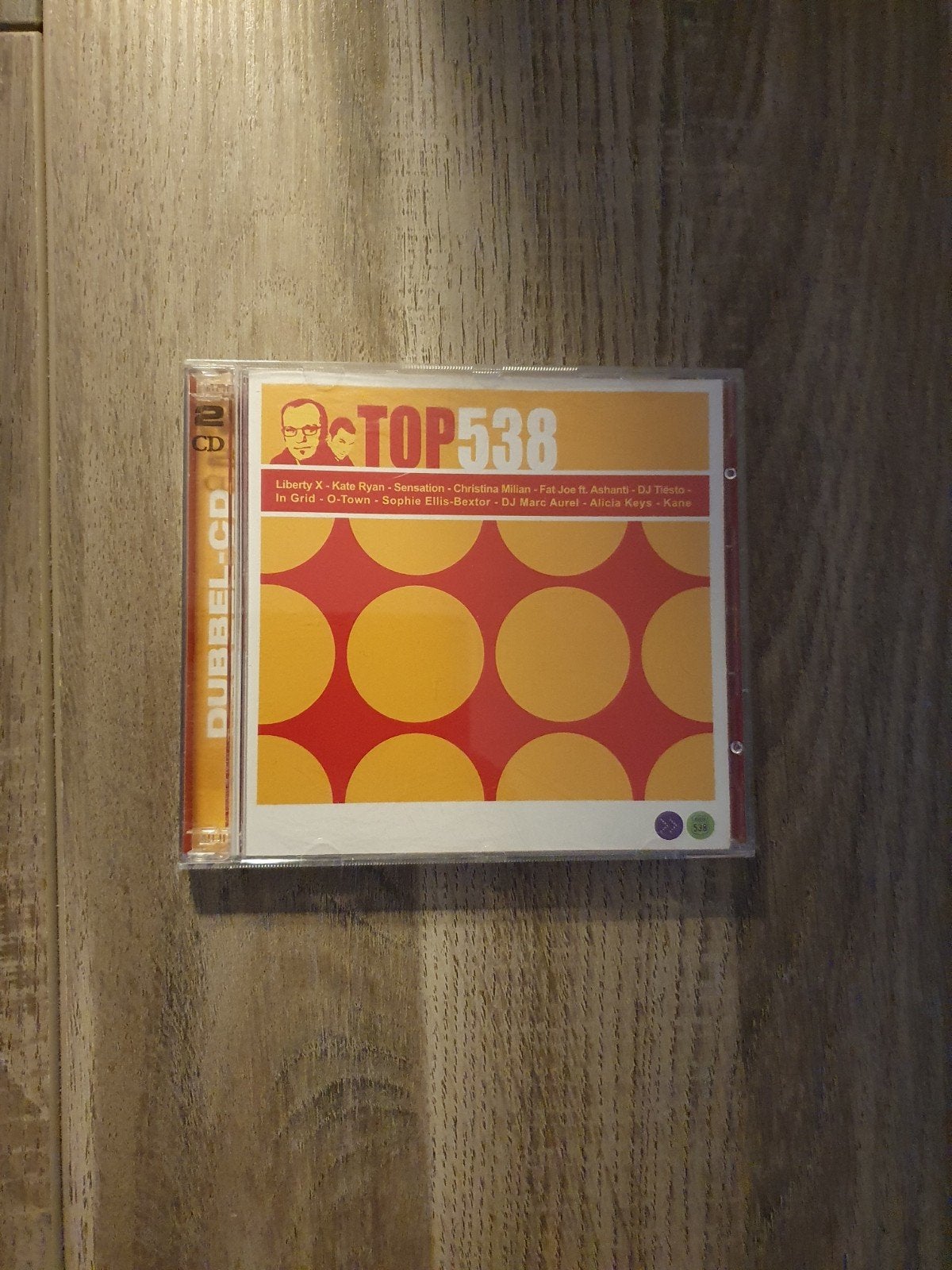 Cd top 538, Ophalen of Verzenden, Zo goed als nieuw, Pop