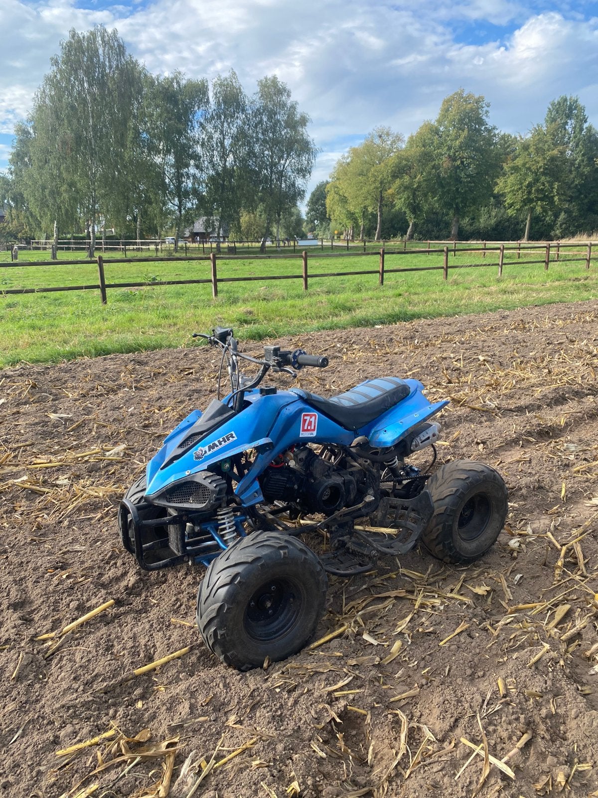 125cc cross quad, Ophalen, Gebruikt, 125 cc, Overige typen