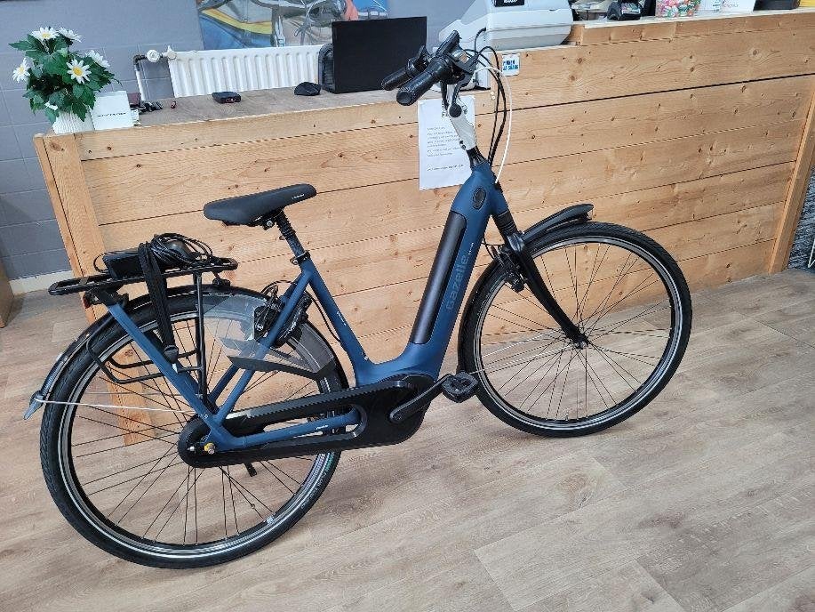 gazelle grenoble c8 dames ebike nu voor 1995,, Ophalen of Verzenden, Zo goed als nieuw, 47 tot 51 cm, 50 km per accu of meer