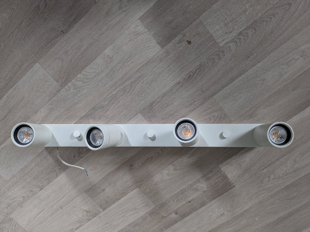 Ikea NYMANE plafondspot lamp, Ophalen, Gebruikt, Geschikt voor plafondmontage, IKEA