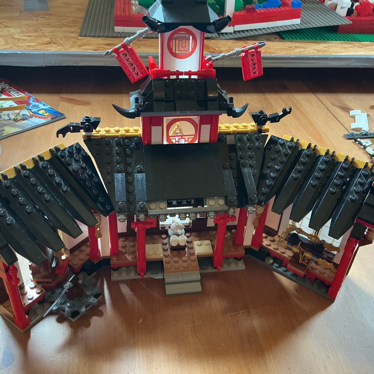 LEGO DECEMBERCADEAU MONASTRY OF SPINJITZU 70670, Ophalen