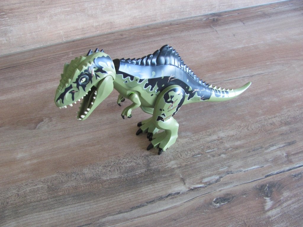 Lego Dinosaurus uit set 76949 ( giganoto01 ) uit 2022, Jurassic World, Lego, Ophalen of Verzenden, Zo goed als nieuw