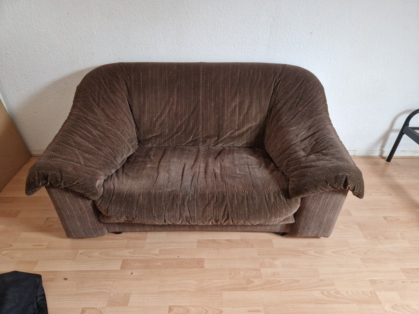 Comfortabele 2-zitsbank - 160 cm breed, Ophalen, Gebruikt, 150 tot 200 cm, Tweepersoons