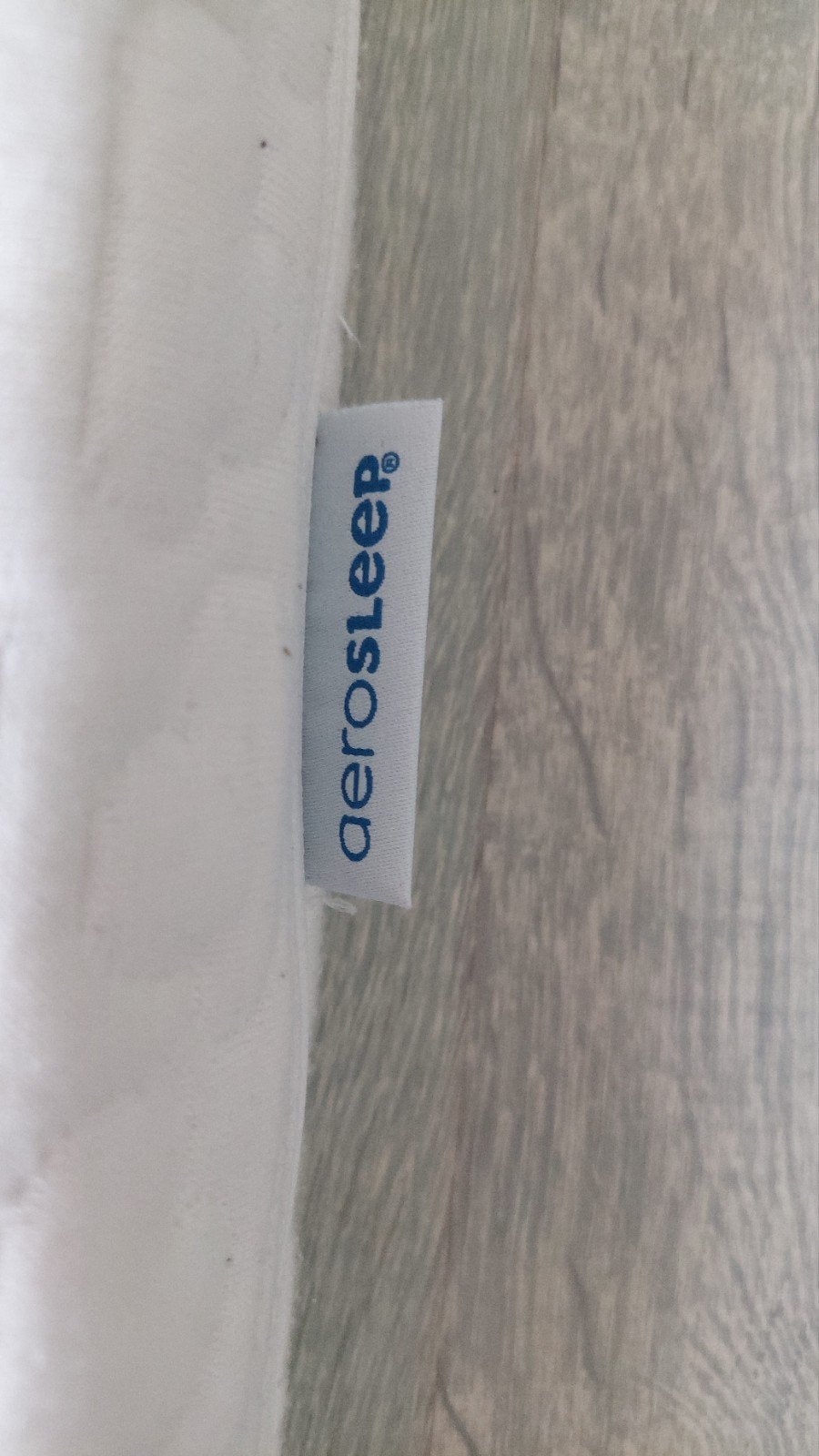 ledikantje 120x70 met aerosleep matras plus toebehoren, Ophalen of Verzenden, Eenpersoons