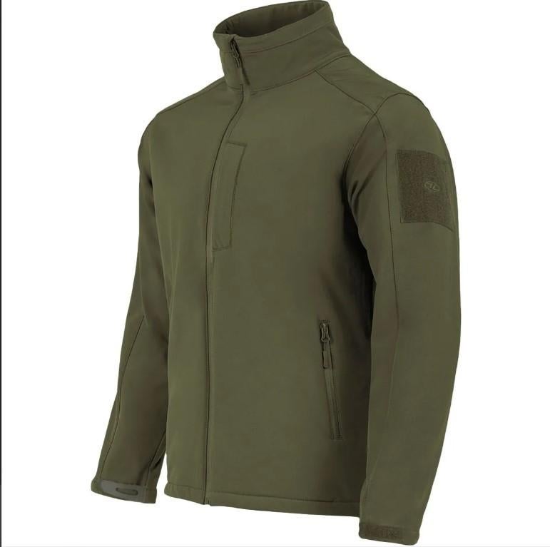 Highlander Odin Softshell Jack - Olijf maat XXL, Nieuw, Ophalen of Verzenden, Kleding, Highlander
