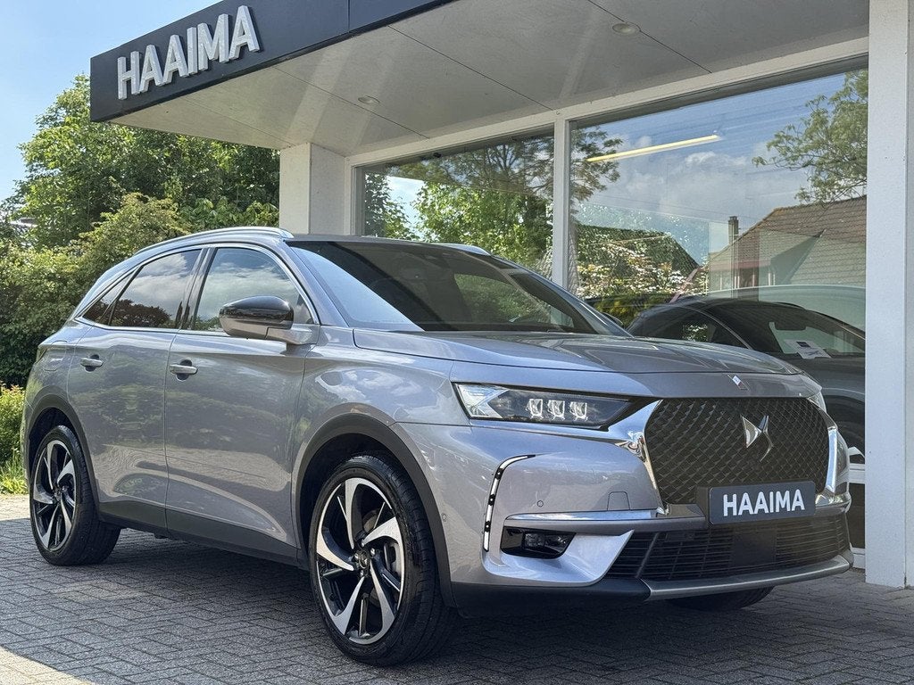 DS DS 7 Crossback E-Tense Rivoli | Climate & Adaptive Cruise, Auto's, DS, Bedrijf, Te koop, DS 7, ABS, Achteruitrijcamera, Airbags