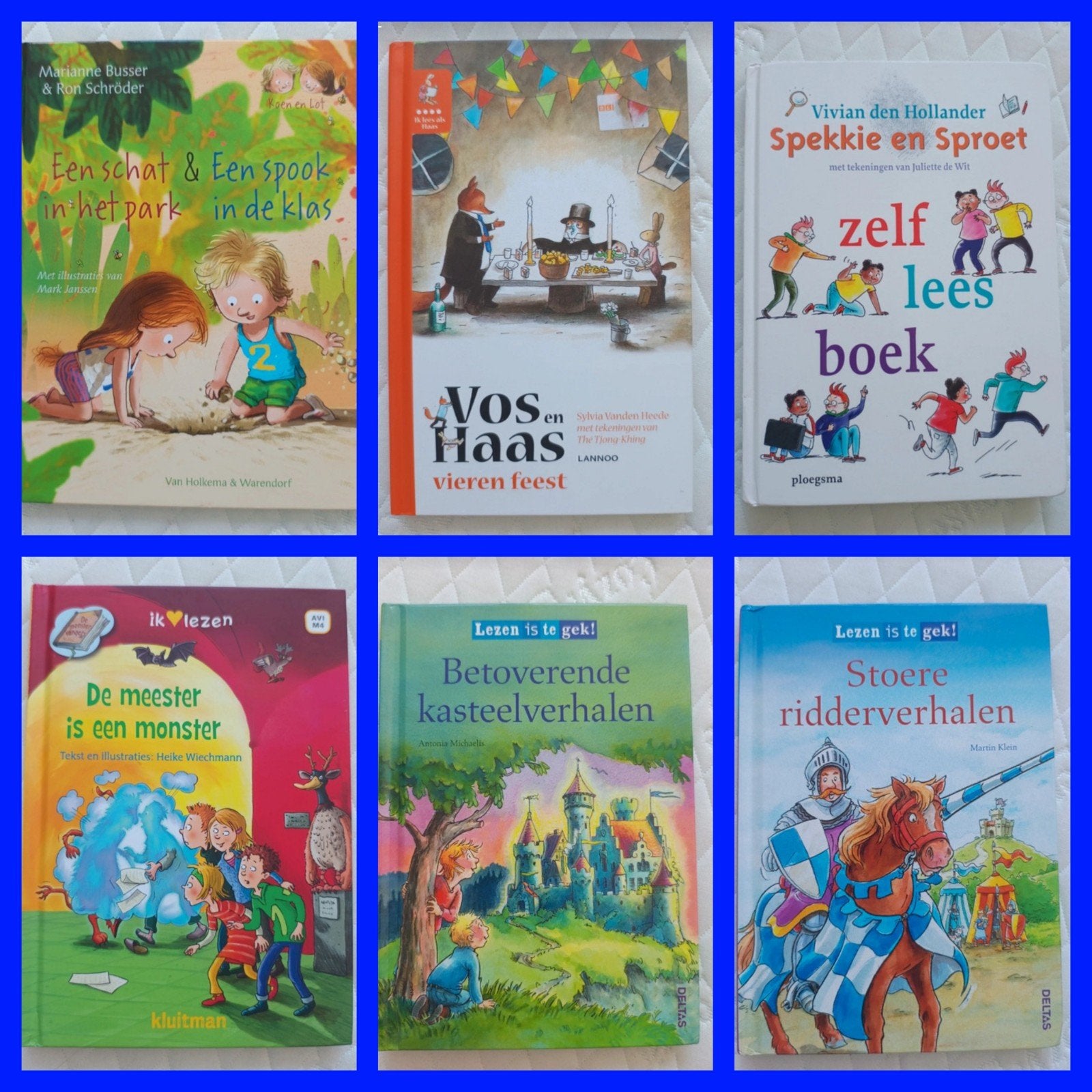 AVI boekjes voor beginnende lezers (AVI start tot en met E4), Ophalen of Verzenden, Zo goed als nieuw