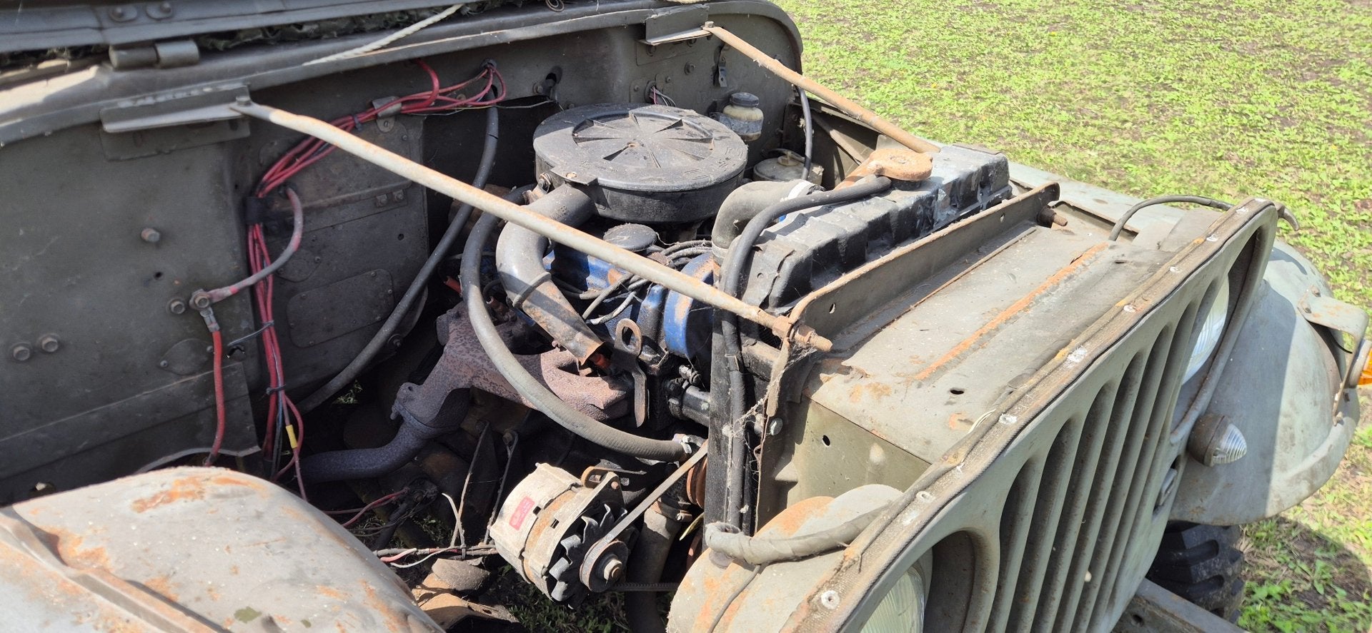 Nekaf M38a1 Legerjeep oldtimer militaire jeep - Willys jeep, foto 10