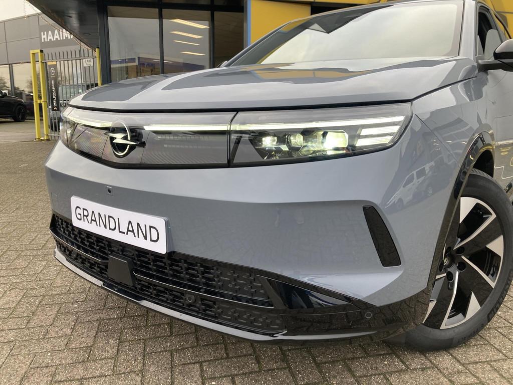 Opel Grandland Electric Business Edition 73 kWh | Voorraad d, Auto's, Opel, Nieuw, 270 min, Zilver of Grijs, Te koop