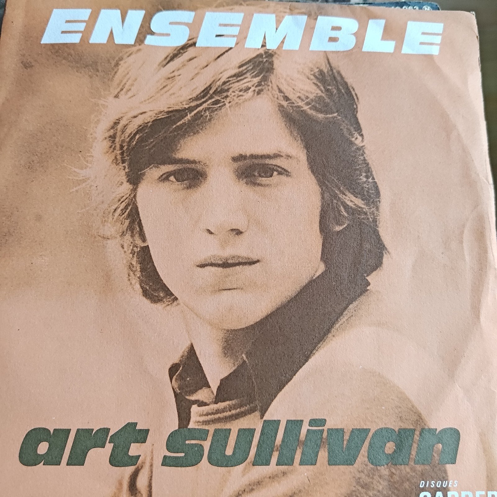 Art Sullivan - Ensemble (Single), Cd's en Dvd's, Vinyl Singles, Ophalen of Verzenden, Gebruikt, Pop
