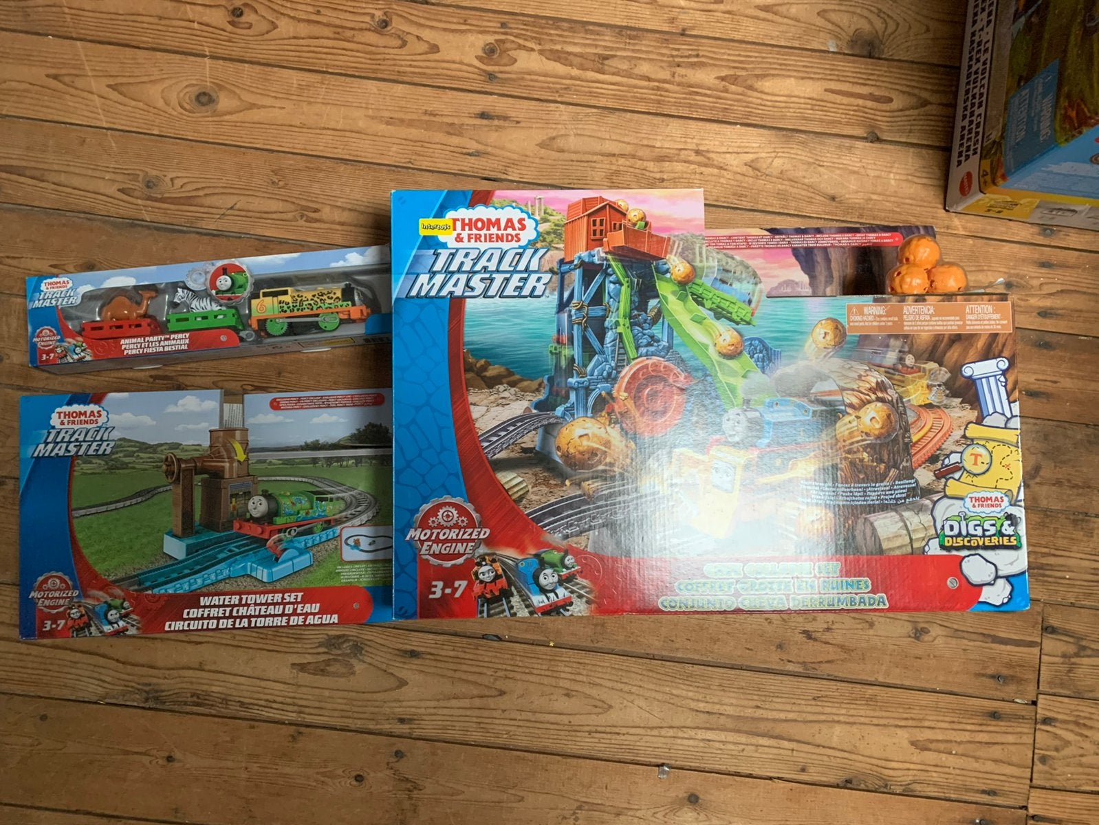 Thomas de trein sets, Kinderen en Baby's, Speelgoed | Thomas de Trein, Ophalen of Verzenden, Zo goed als nieuw
