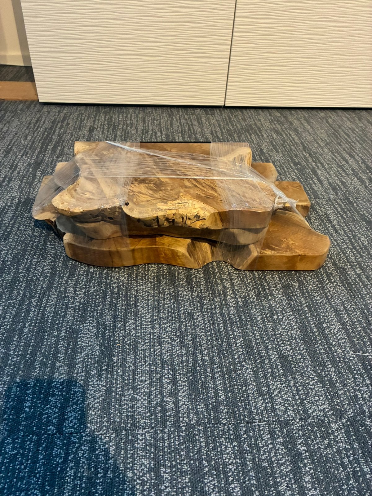 Wandplanken drie stuks, Ophalen, Zo goed als nieuw