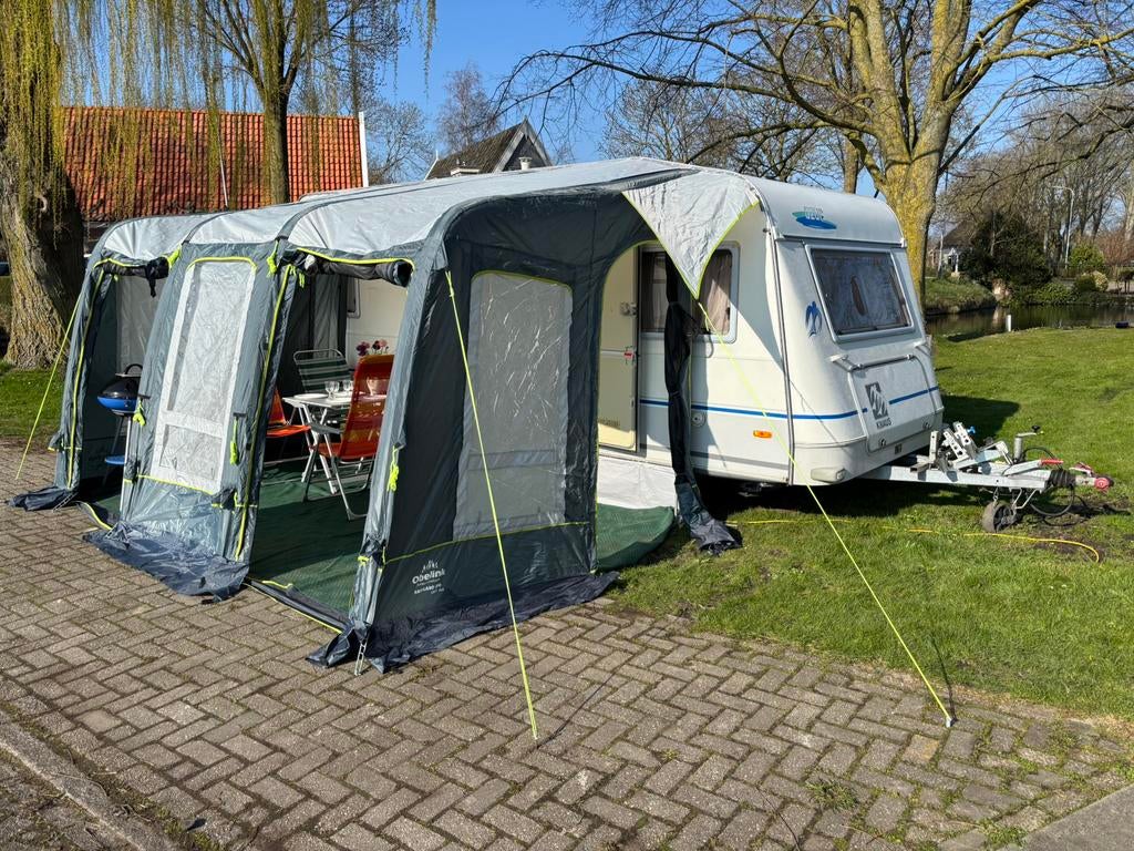 CARAVAN TE HUUR Knaus 495TF 4 pers compleet v.a €50,-per dag