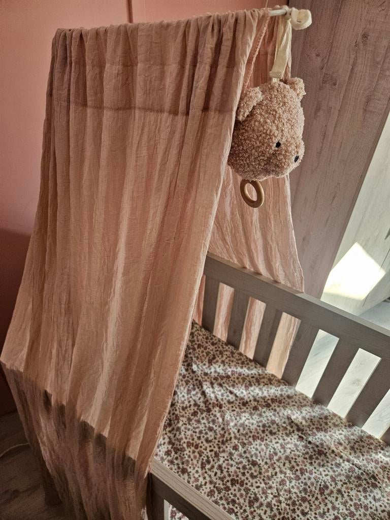 Hemeltje / Sluier inclusief piekstok standaard, Kinderen en Baby's, Babywiegjes en Ledikanten, Ophalen, Zo goed als nieuw, Overige typen