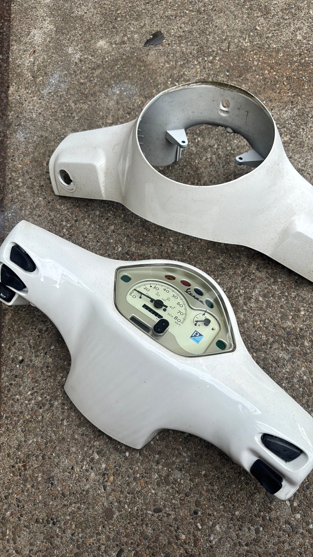 Vespa lx stuurkappen, Motoren, Ophalen of Verzenden