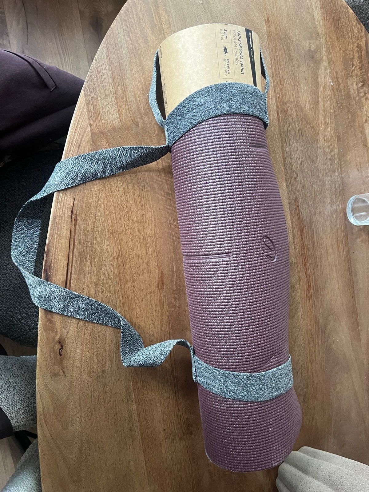 Decathlon Yogamat - nieuw in verpakking!, Ophalen, Zo goed als nieuw, Yogamat