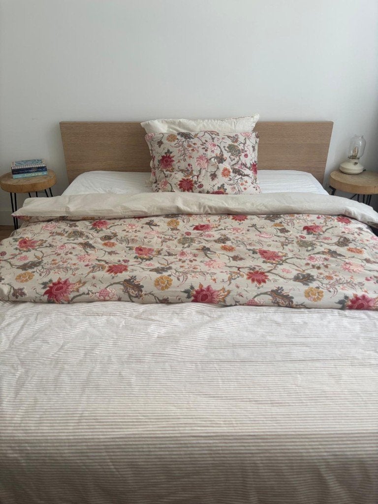 malm bed ikea, Ophalen, Gebruikt, Overige kleuren, Tweepersoons