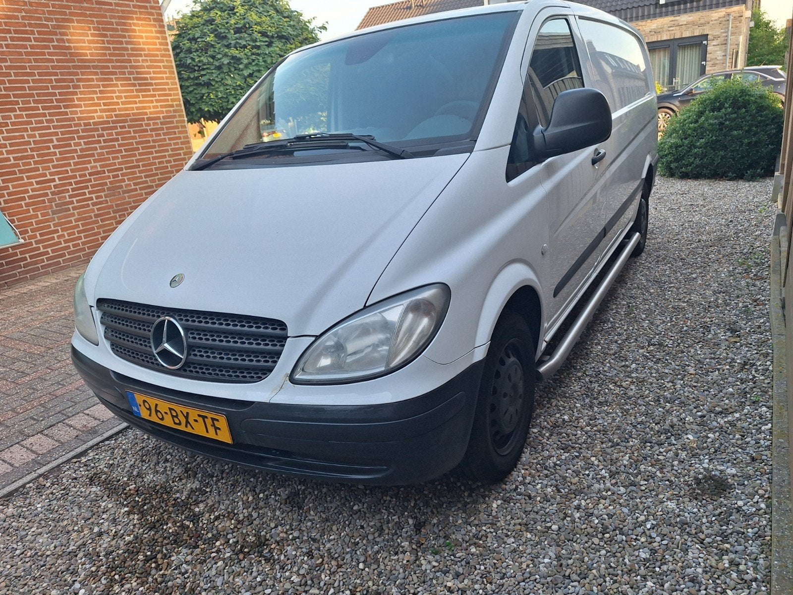 Mercedes-Benz Vito 2.1 111 CDI 2006, Auto's, Voorwielaandrijving, 4 cilinders, 2000 kg, Wit