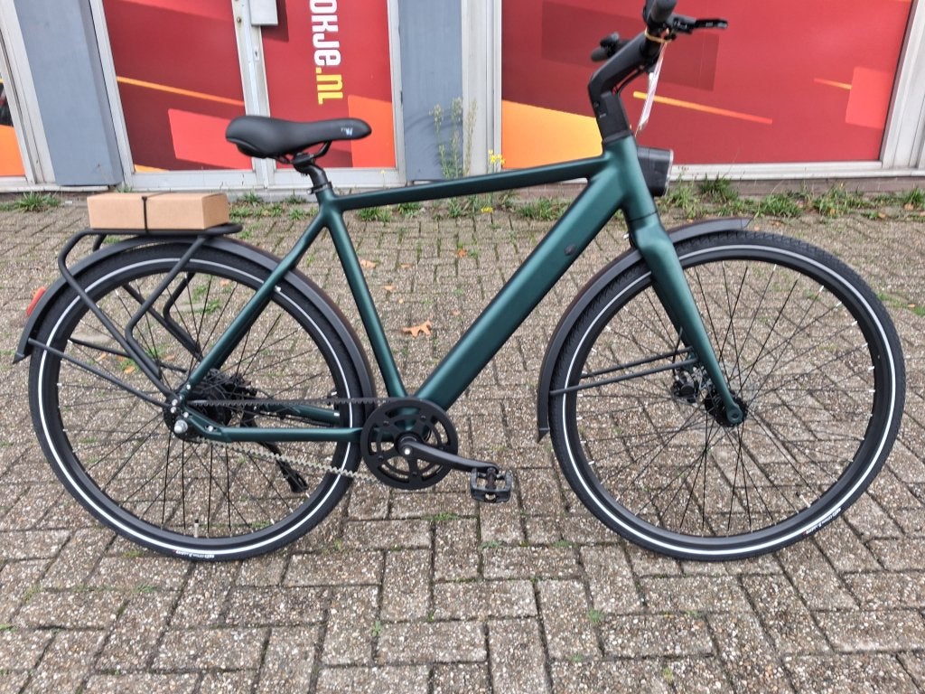 Fietshokje Beverwijk: Raaks Urban Elektrische fiets NIEUW