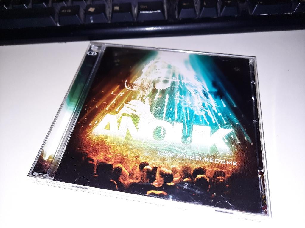 2 CD Anouk – Live At Gelredome, Ophalen, Zo goed als nieuw, Poprock