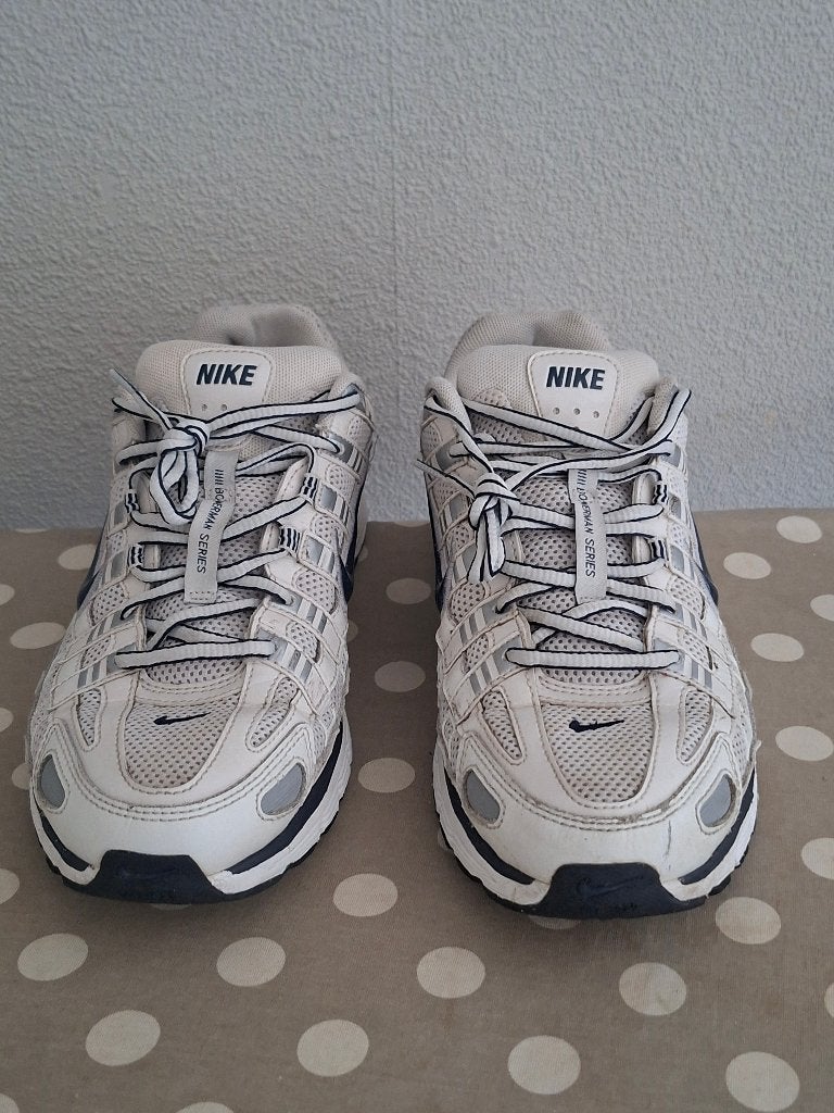 Nike P 6000 sportschoenen m 41 ZGAN, Ophalen of Verzenden, Zo goed als nieuw, Nike P6000, Wit