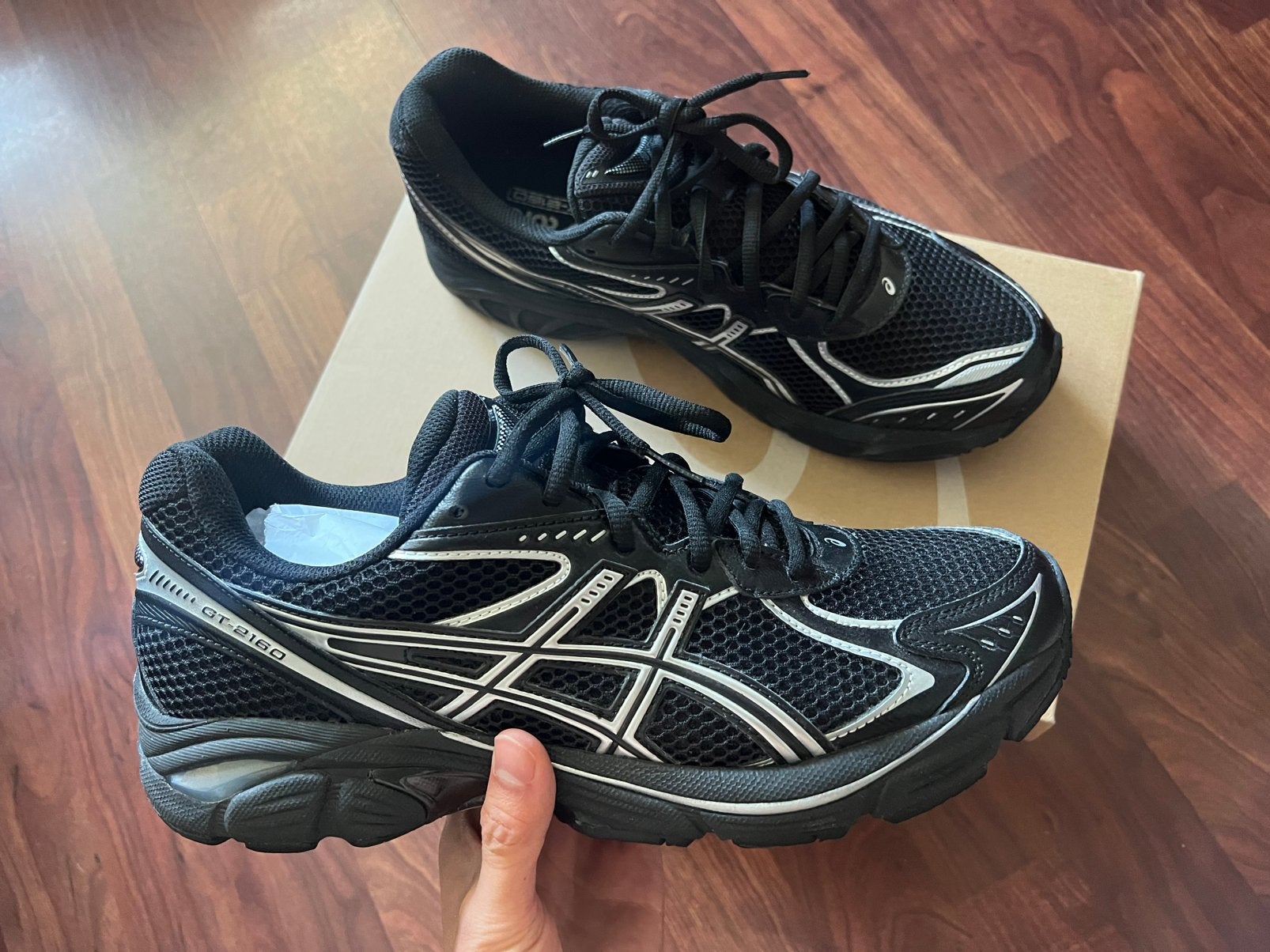 Asics GT-2160, Ophalen of Verzenden, Zo goed als nieuw, Hardloopschoenen, Asics