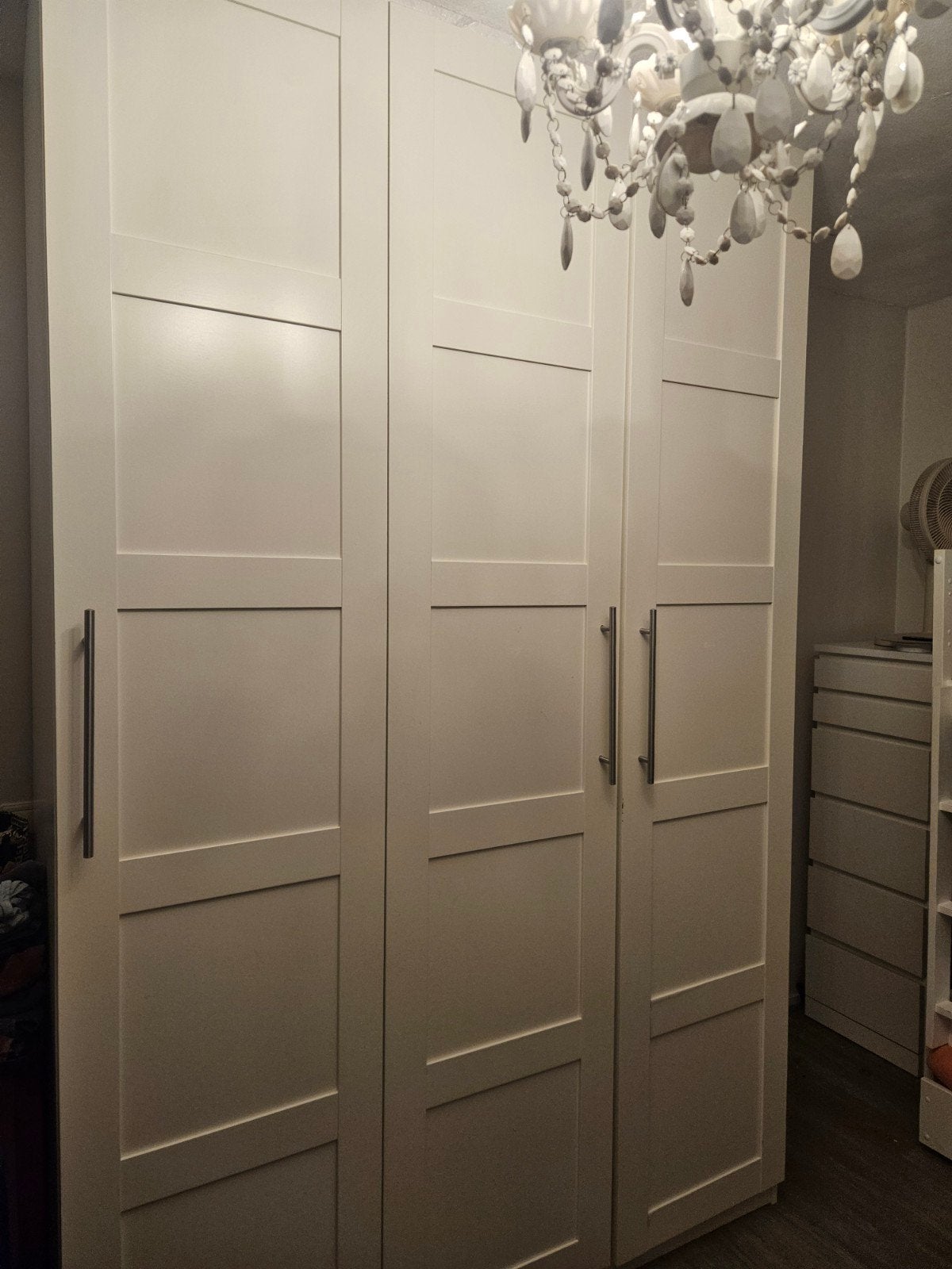 IKEA PAX Kastframes (3x) met deuren (zonder scharnieren), Ophalen, Met deur(en), Gebruikt, 200 cm of meer