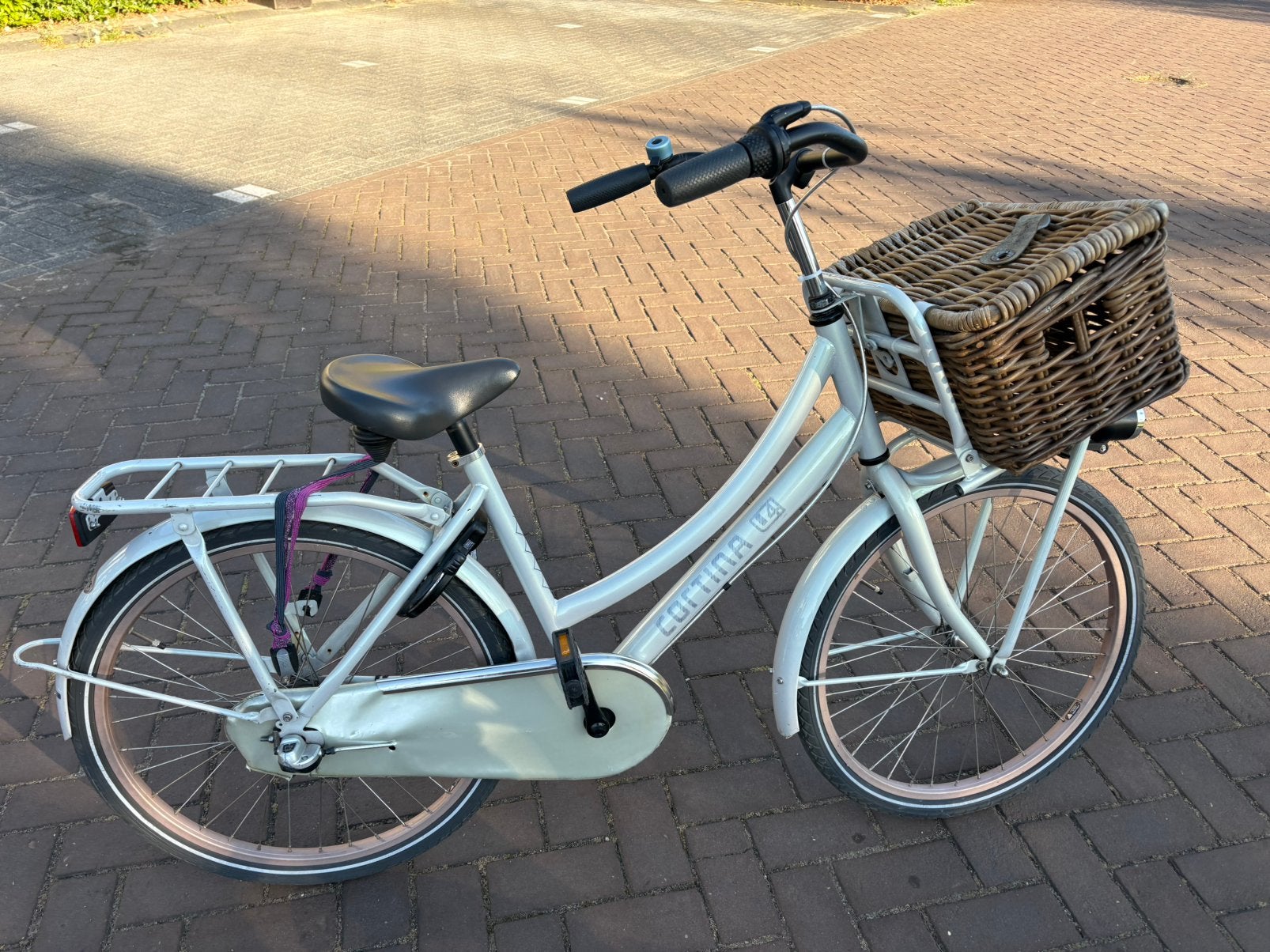 Cortina 24 inch, Fietsen en Brommers, Fietsen | Meisjes, Ophalen, Terugtraprem, Versnellingen, Gebruikt