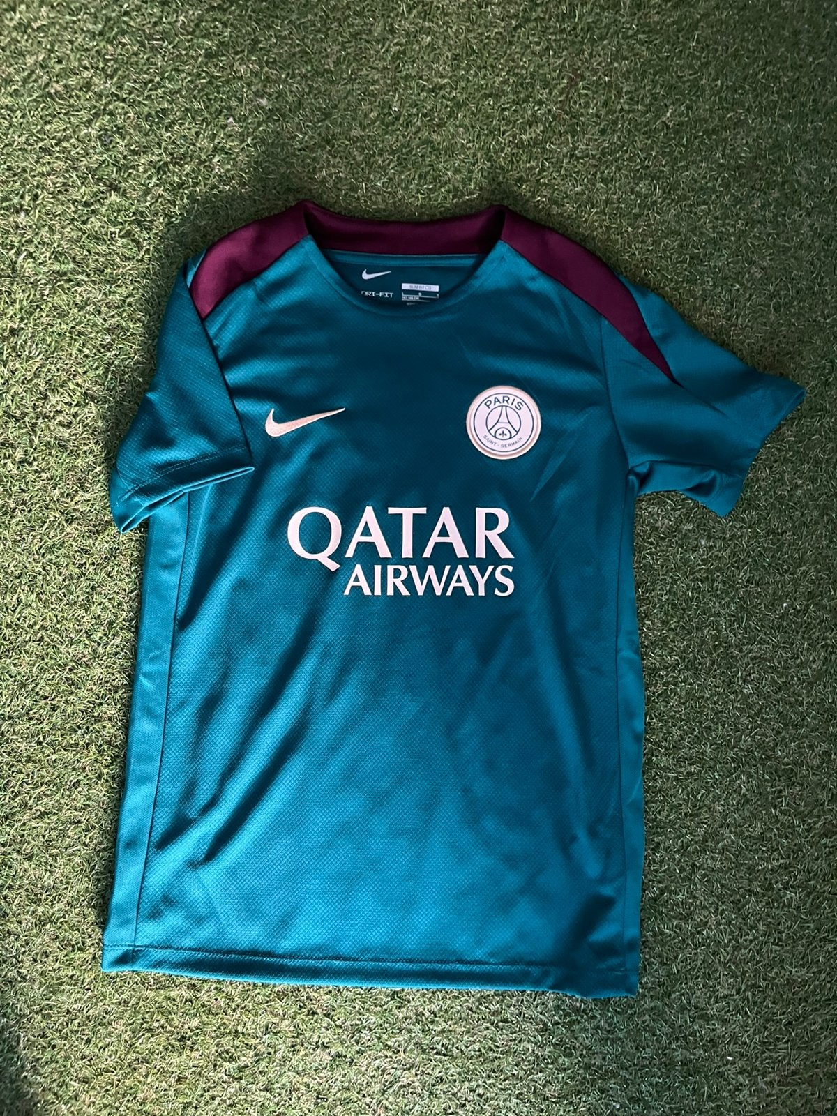 PSG shirt maat 147-158 in goede staat, Ophalen, Overige kleuren, Overige maten, Voetbal