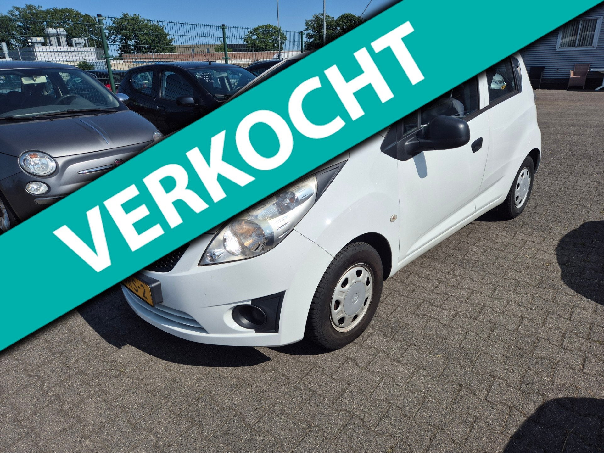 Chevrolet Spark 1.0 16V LS Bi-Fuel, Auto's, Voorwielaandrijving, Euro 5, Gebruikt, 4 cilinders