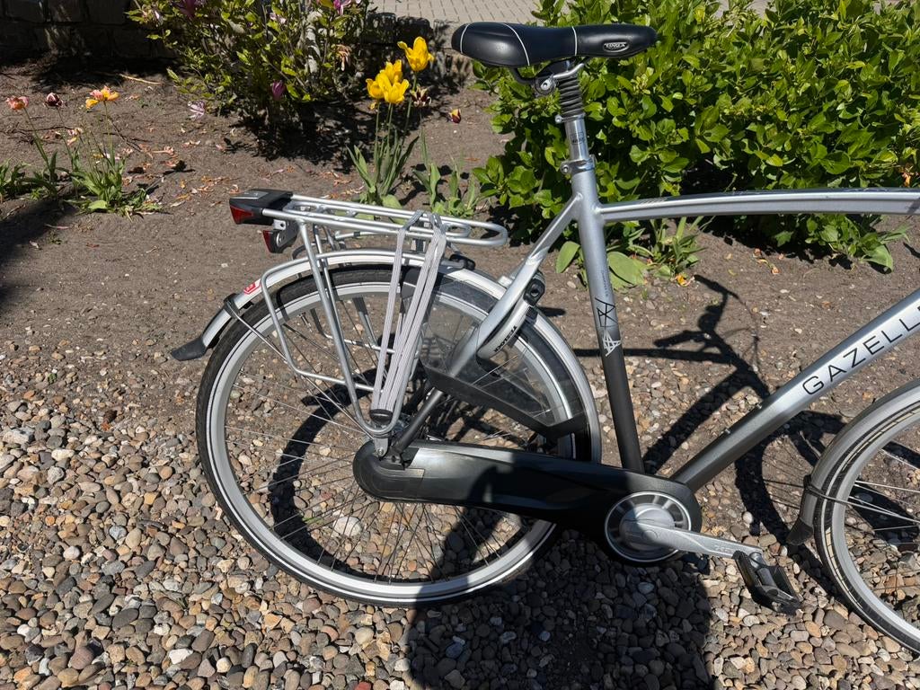 Gazelle Charmonix c8 herenfiets 61cm, Gazelle, Gazelle, Versnellingen, Ophalen of Verzenden