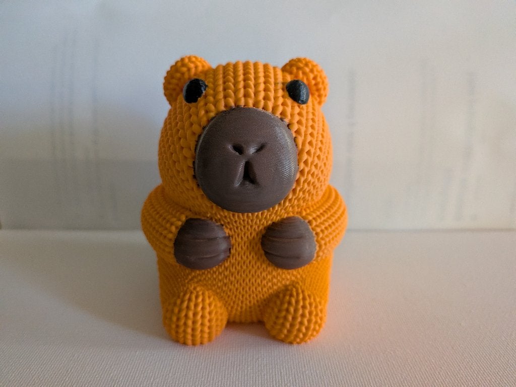 Capibara 3D PRINT, Overige merken, Overige typen, Nieuw, Meerkleurig