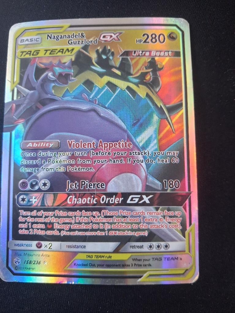 Pokemon kaart, Ophalen of Verzenden, Gebruikt, Losse kaart
