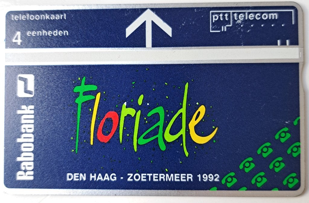Telefoonkaart Floriade 1992, Ophalen of Verzenden, Nederland
