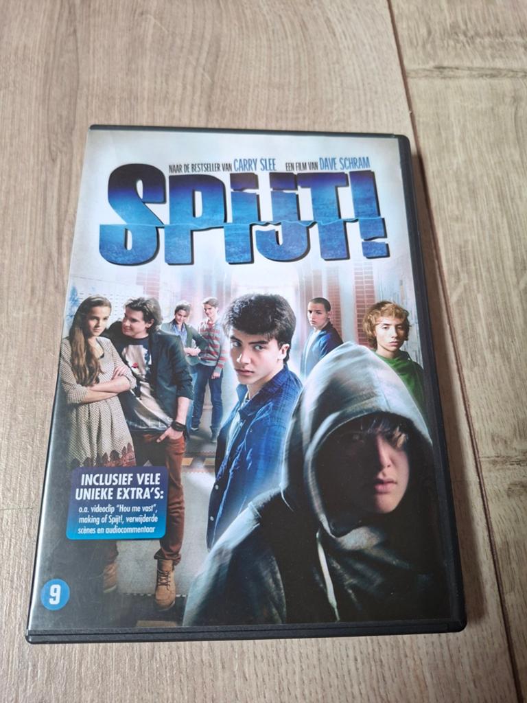 Spijt! DVD - Film naar bestseller Carry Slee, Vanaf 9 jaar, Ophalen of Verzenden, Gebruikt, Drama
