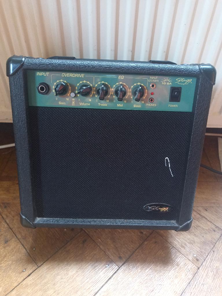 Stagg 10 GA gitaarversterker, Ophalen, Gebruikt, Gitaar, Minder dan 50 watt
