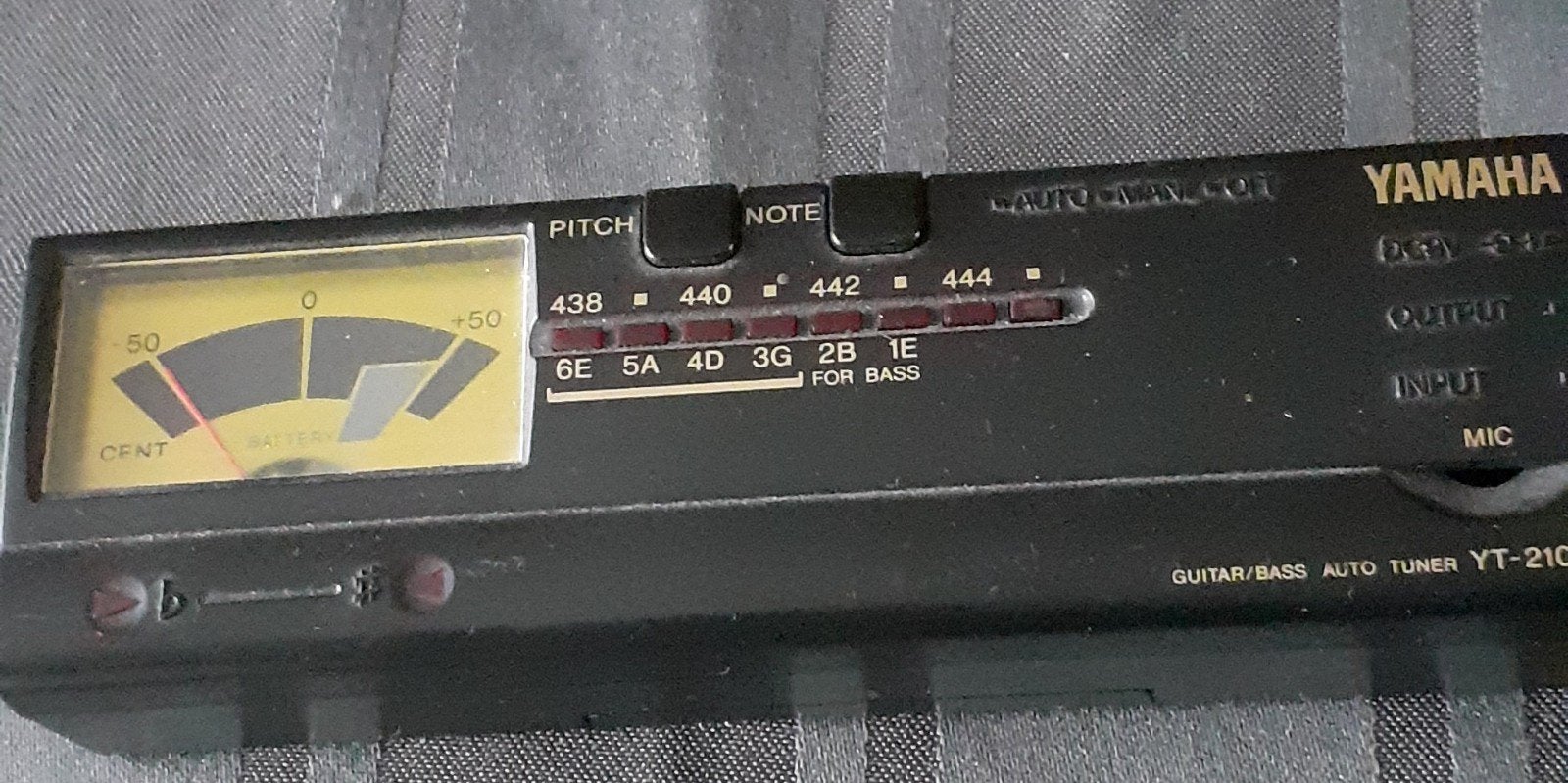 gitaar stemmer YAMAHA, Ophalen of Verzenden, Zo goed als nieuw, Overige typen