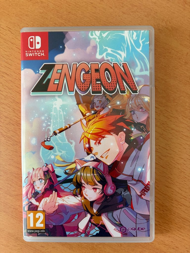 Zengeon (Nintendo Switch), Verzenden, Zo goed als nieuw, Met 1 controller, Switch Original