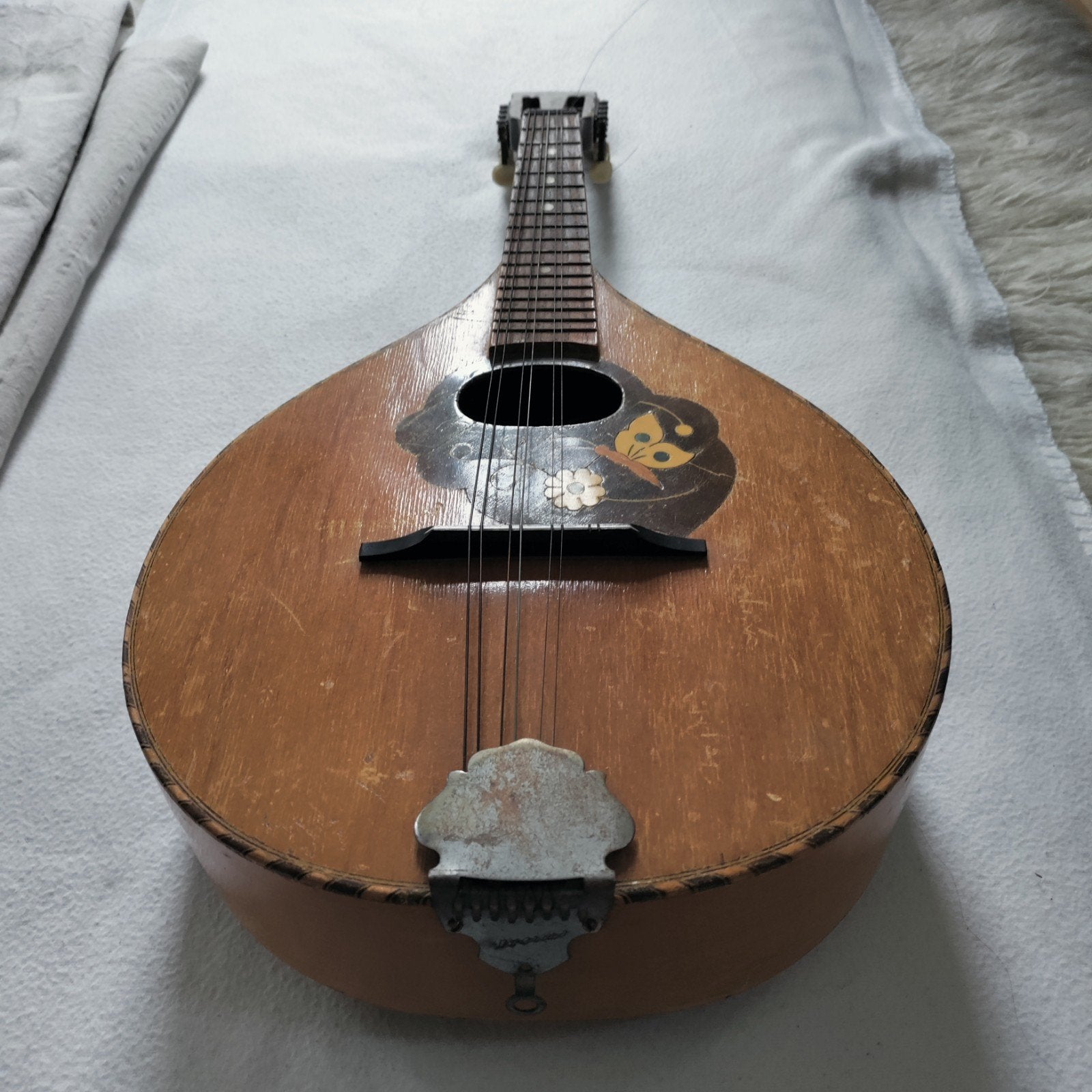 mandoline, Muziek en Instrumenten, Ophalen, Gebruikt