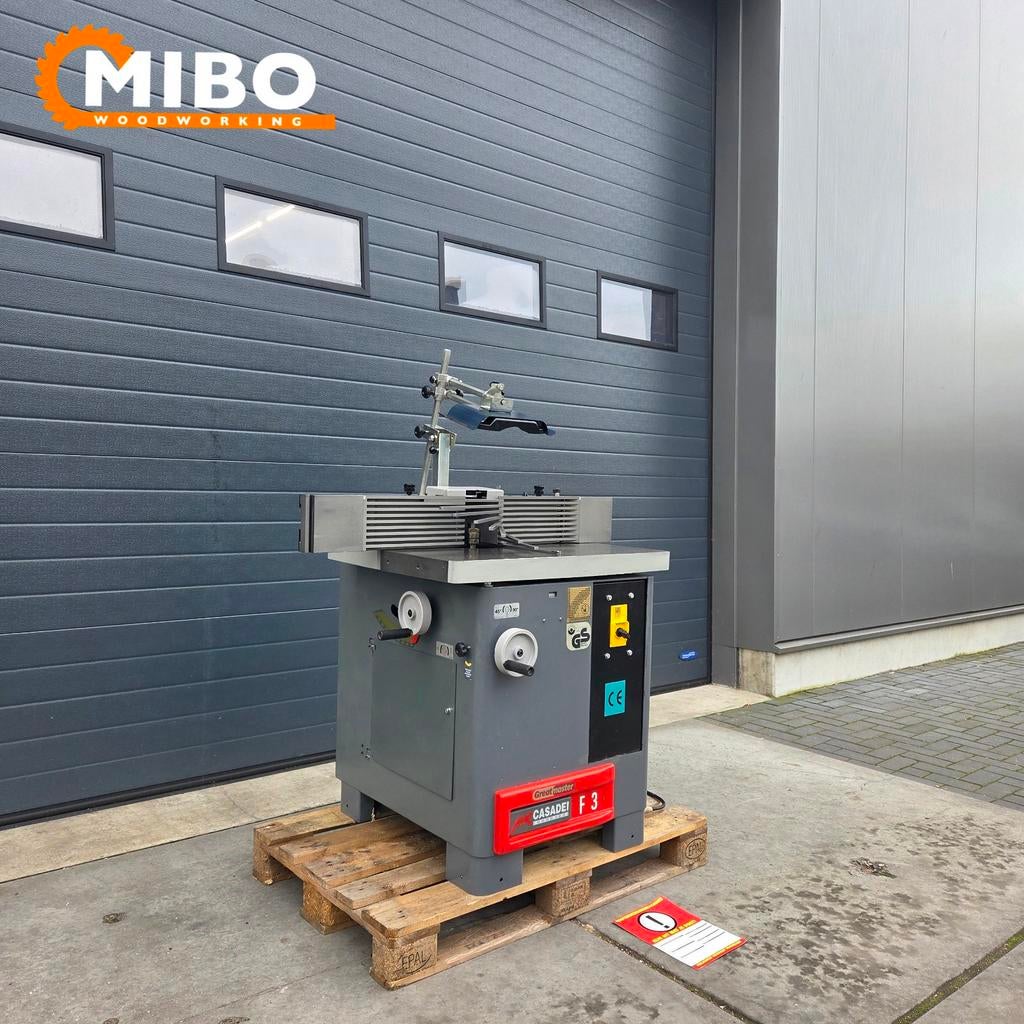 Casadei scm freesmachine Tafelfrees 45graden compact **Zgan, Doe-het-zelf en Verbouw, Ophalen of Verzenden, Zo goed als nieuw