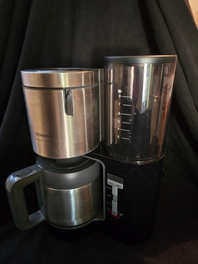 Koffiezetapparaat - Siemens - Sensor for Senses, Afneembaar waterreservoir, Gebruikt, -, -