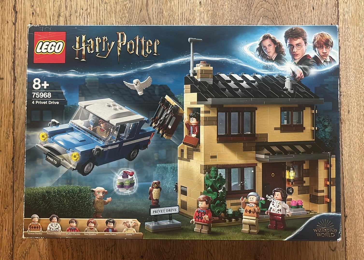 Harry potter lego 75968, Ophalen of Verzenden, Zo goed als nieuw