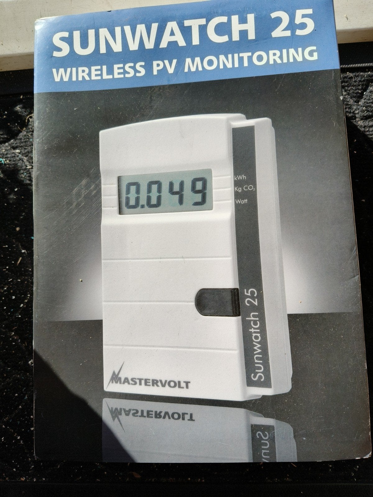 Mastervolt Sunwatch 25 Draadloze PV Monitoring, Ophalen of Verzenden, Nieuw