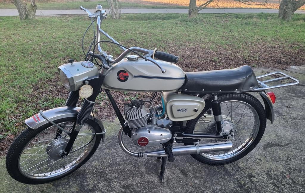 Garelli record, 49 cc, 4 versnellingen, Ophalen, Overige merken