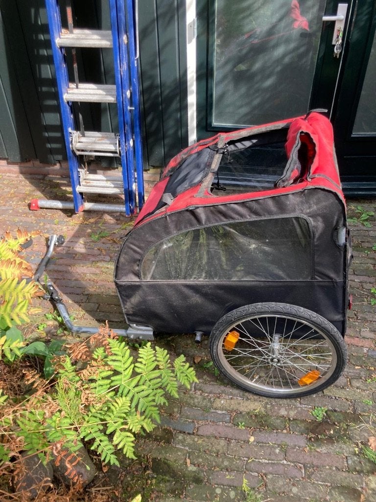 hondenkar groot, Ophalen, Gebruikt, Hondenkar, 20 tot 40 kg