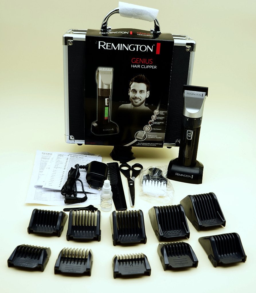 Remington Genius HC5810 Tondeuse set in koffer, Tondeuse, ., Remington, Nieuw