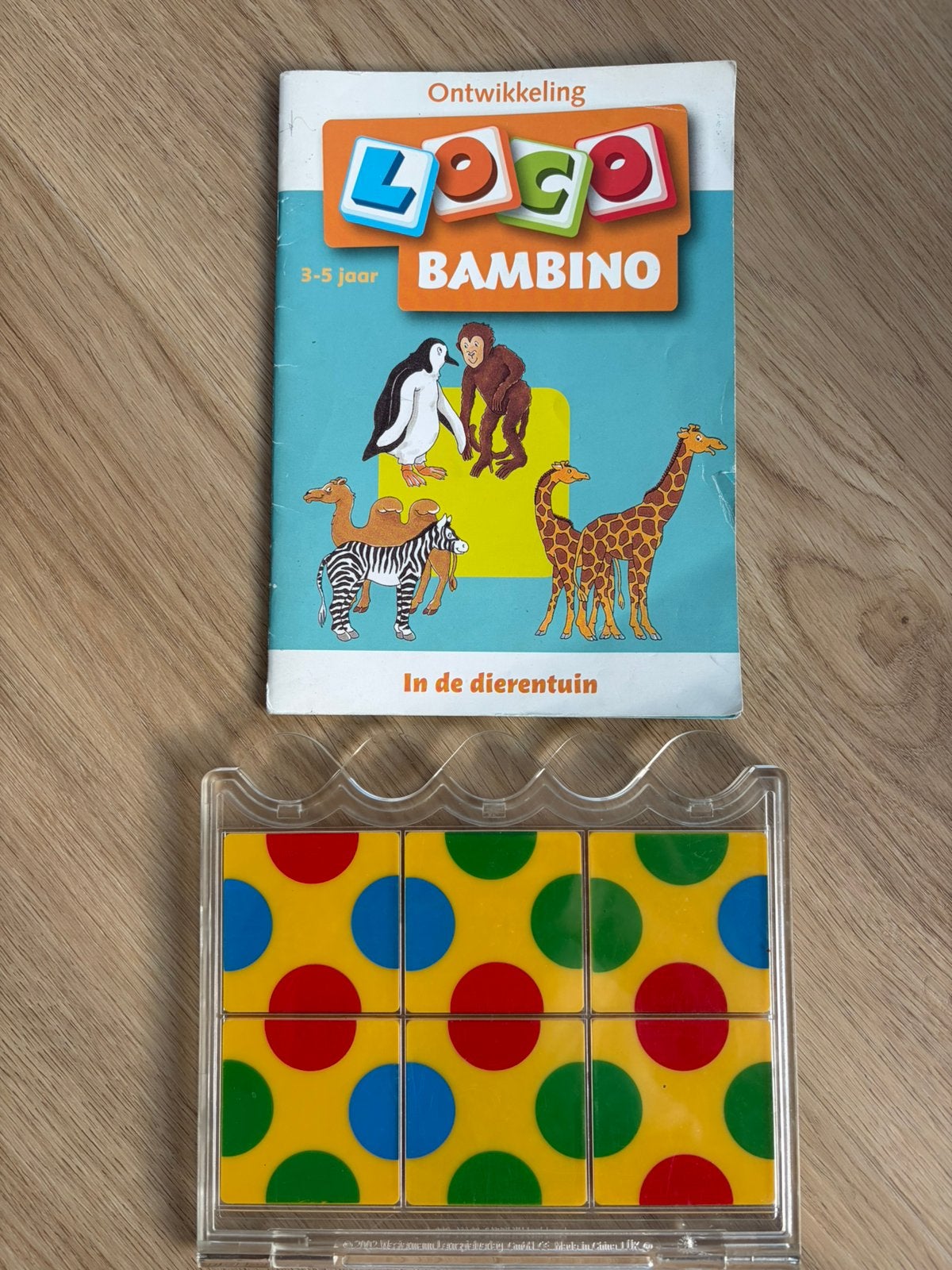 Mini loco bambini (inclusief boekje), Ophalen, Gebruikt