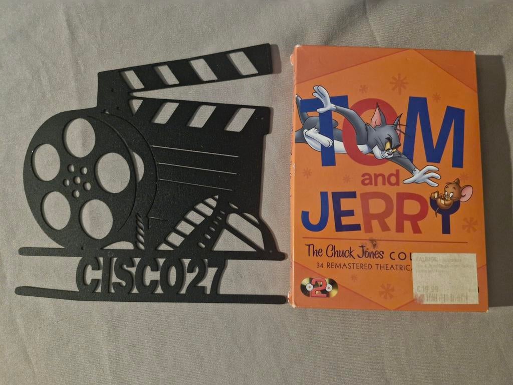 Tom and Jerry The Chuck Jones Collection + slipcover, Tekenfilm, Ophalen of Verzenden, Zo goed als nieuw, Alle leeftijden