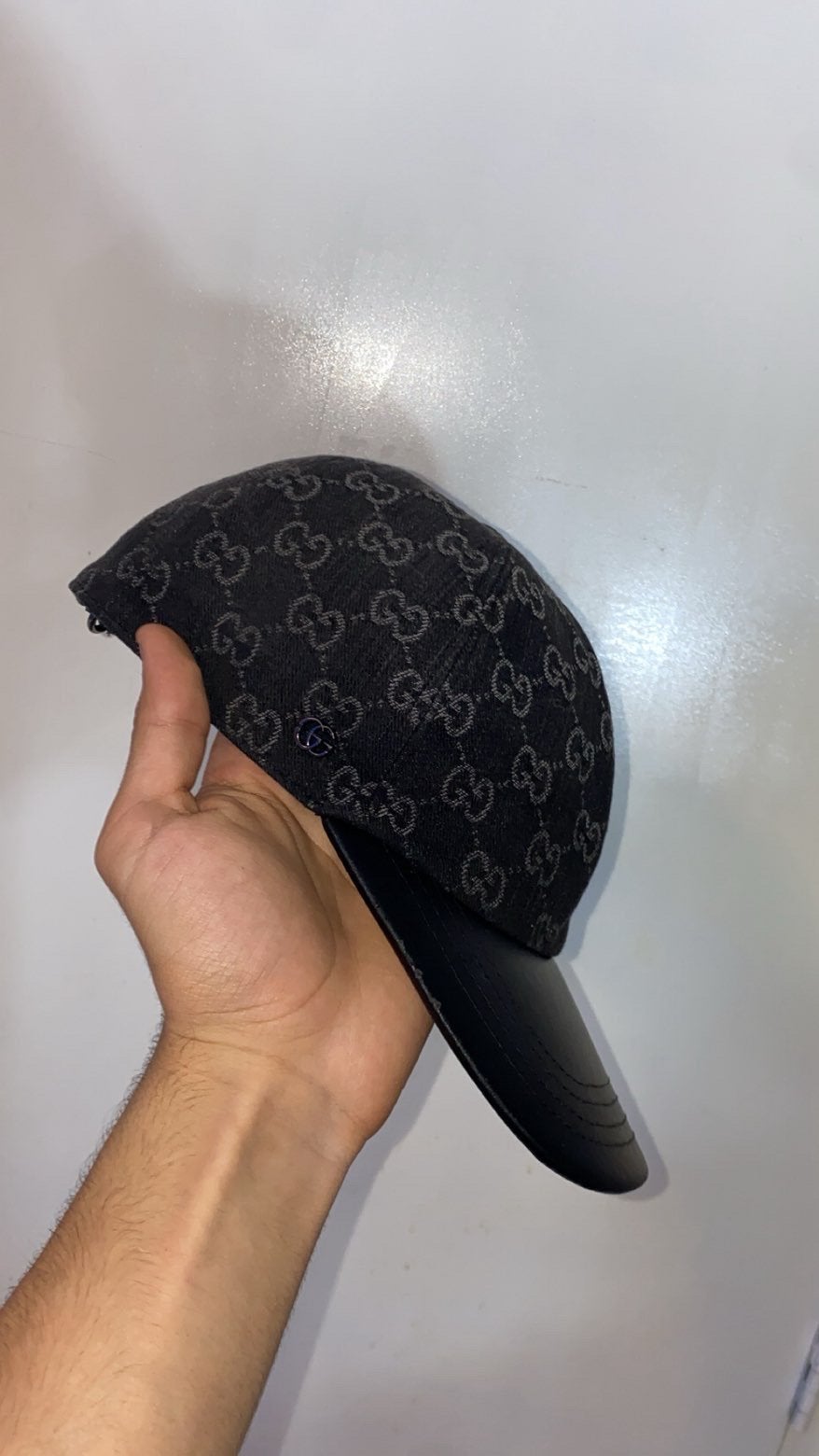 Gucci Pet, Kleding | Heren, Ophalen, Zo goed als nieuw, Pet